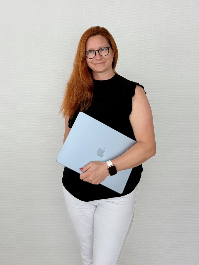 Nadine Lentzy, virtuelle Assistentin für Prozesse und Struktur